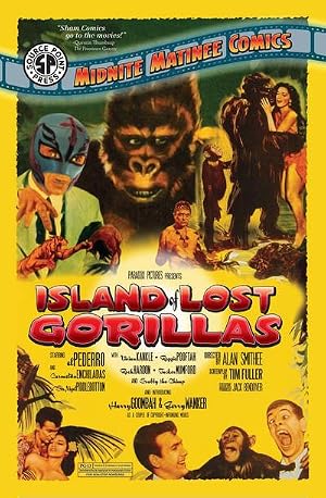 Seller image for The Midnite Matinee Comics Presents : The Island of Lost Gorillas for sale by AHA-BUCH GmbH