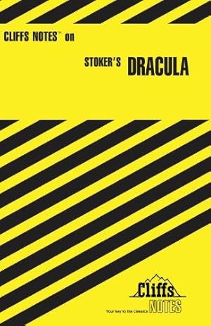 Immagine del venditore per CliffsNotes on Stoker's Dracula (CliffsNotes on Literature) venduto da WeBuyBooks