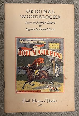 Seller image for Original Woodblocks Drawn By Randolph Caldecott and Engraved by Edmund Evans for sale by Pensees Bookshop