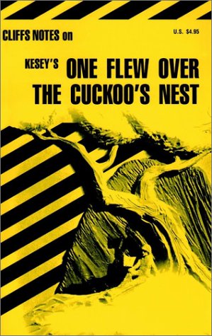 Bild des Verkufers fr CliffsNotes on Kesey's One Flew Over the Cuckoo's Nest zum Verkauf von ZBK Books