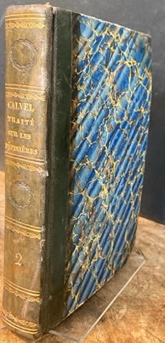 Bild des Verk�ufers f�r Trait� complet sur les P�pini�res. Tome second. Avec des instructions sur les terreins, pour les preparer, faire les semis de toutes les especes, les marcottes, les boutures [.]. zum Verkauf von Antiquariat Thomas Nonnenmacher