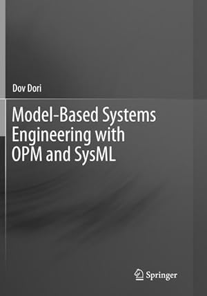 Bild des Verkufers fr Model-Based Systems Engineering with OPM and SysML zum Verkauf von Studibuch