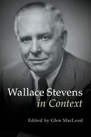 Seller image for Wallace Stevens in Context for sale by AHA-BUCH GmbH