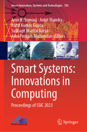 Imagen del vendedor de Smart Systems: Innovations in Computing a la venta por moluna
