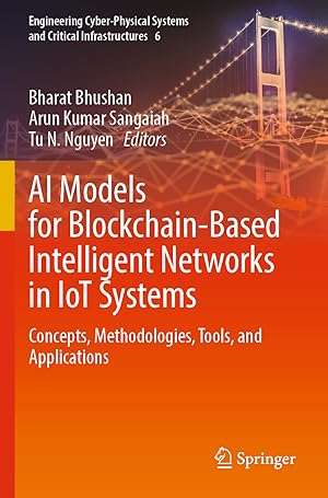 Imagen del vendedor de AI Models for Blockchain-Based Intelligent Networks in IoT Systems a la venta por moluna