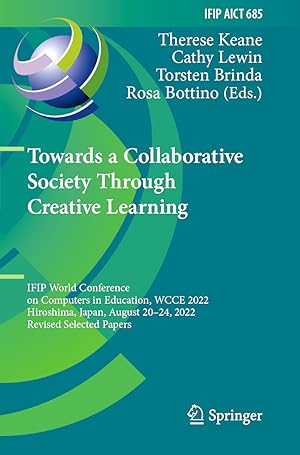 Bild des Verk�ufers f�r Towards a Collaborative Society Through Creative Learning zum Verkauf von moluna
