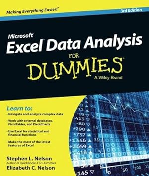 Bild des Verkufers fr Excel Data Analysis For Dummies 3e zum Verkauf von WeBuyBooks