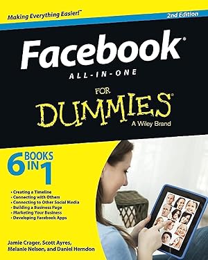 Seller image for Facebook All-in-One For Dummies (For Dummies Series) for sale by Zoom Books East