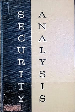 Bild des Verkufers fr Security Analysis: Principles and Techniques zum Verkauf von books4less (Versandantiquariat Petra Gros GmbH & Co. KG)