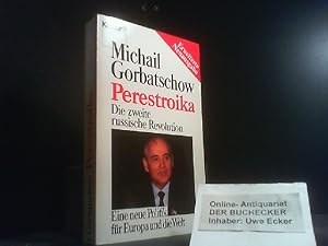Bild des Verkufers fr Perestroika : die 2. russische Revolution ; eine neue Politik fr Europa und die Welt. Michail Gorbatschow. [Aus d. Amerikan. von Gabriele Burkhardt .] / Knaur ; 3961 zum Verkauf von Der Buchecker