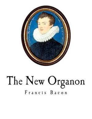 Imagen del vendedor de New Organon : Novum Organum a la venta por GreatBookPrices
