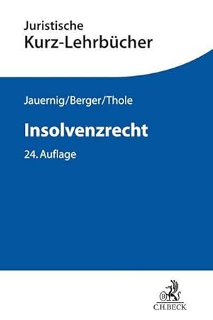 Immagine del venditore per Insolvenzrecht venduto da buchversandmimpf2000