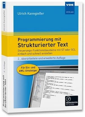Bild des Verk�ufers f�r Programmierung mit Strukturierter Text zum Verkauf von buchversandmimpf2000