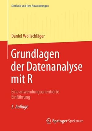 Bild des Verkufers fr Grundlagen der Datenanalyse mit R zum Verkauf von buchversandmimpf2000