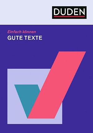 Bild des Verk�ufers f�r Einfach k�nnen - Gute Texte zum Verkauf von buchversandmimpf2000