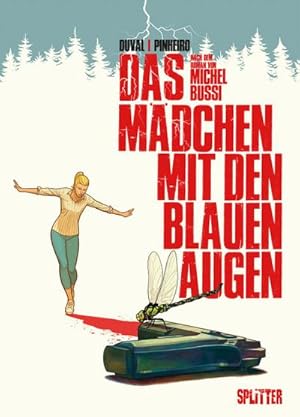 Imagen del vendedor de Das M�dchen mit den blauen Augen (Graphic Novel) a la venta por buchversandmimpf2000