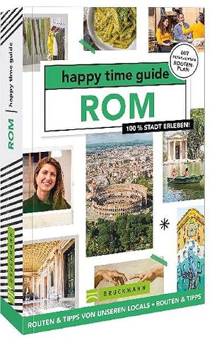 Bild des Verk�ufers f�r happy time guide Rom zum Verkauf von buchversandmimpf2000