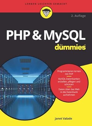 Seller image for PHP & MySQL fr Dummies for sale by buchversandmimpf2000