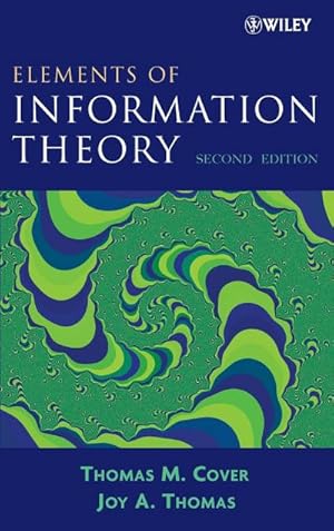 Bild des Verkufers fr Elements of Information Theory zum Verkauf von buchversandmimpf2000