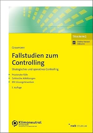 Immagine del venditore per Fallstudien zum Controlling venduto da buchversandmimpf2000