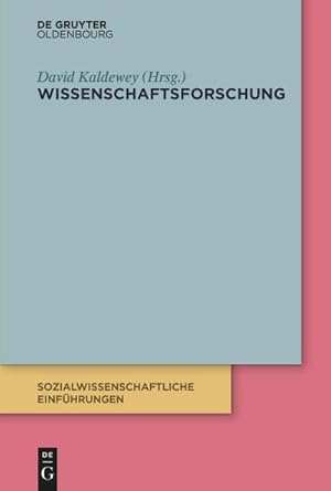 Bild des Verkufers fr Wissenschaftsforschung zum Verkauf von buchversandmimpf2000