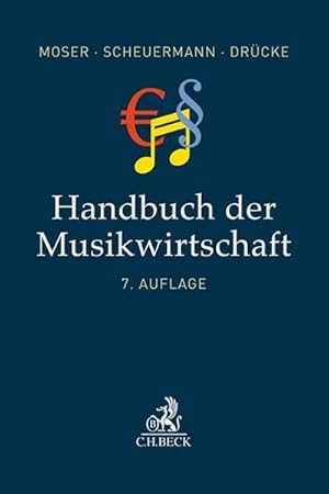 Imagen del vendedor de Handbuch der Musikwirtschaft a la venta por buchversandmimpf2000