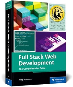 Immagine del venditore per Full Stack Web Development venduto da buchversandmimpf2000