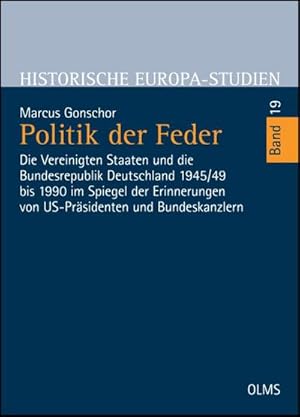 Bild des Verkufers fr Politik der Feder zum Verkauf von buchversandmimpf2000