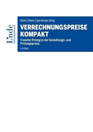 Immagine del venditore per Verrechnungspreise kompakt venduto da buchversandmimpf2000