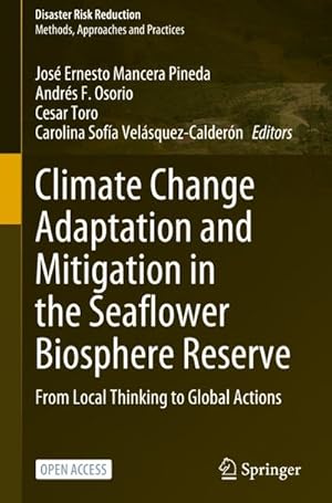 Bild des Verk�ufers f�r Climate Change Adaptation and Mitigation in the Seaflower Biosphere Reserve zum Verkauf von buchversandmimpf2000
