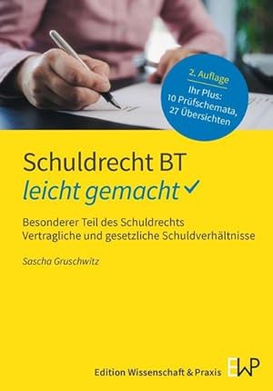 Bild des Verkufers fr Schuldrecht BT - leicht gemacht zum Verkauf von buchversandmimpf2000