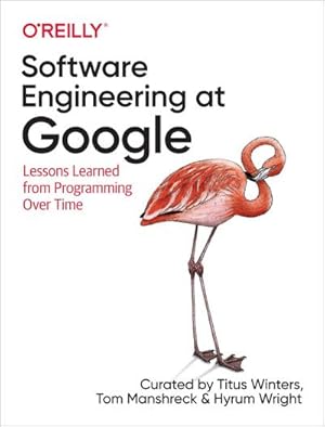 Immagine del venditore per Software Engineering at Google: Lessons Learned from Programming Over Time venduto da buchversandmimpf2000