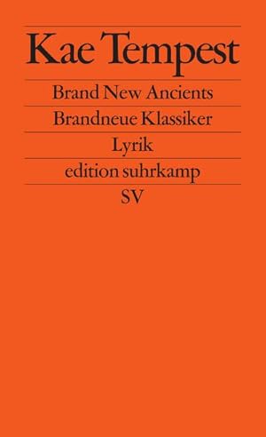 Bild des Verk�ufers f�r Brand New Ancients / Brandneue Klassiker zum Verkauf von buchversandmimpf2000