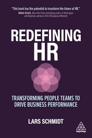 Bild des Verk�ufers f�r Redefining HR zum Verkauf von buchversandmimpf2000