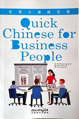 Bild des Verkufers fr Quick Chinese for Business People zum Verkauf von buchversandmimpf2000