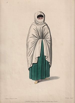 Seller image for A Turkish Woman in a Provincial Dress. for sale by Asia Bookroom ANZAAB/ILAB