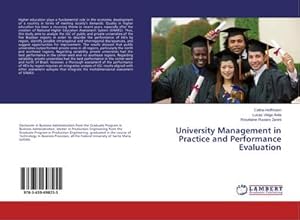 Bild des Verkufers fr University Management in Practice and Performance Evaluation zum Verkauf von buchversandmimpf2000