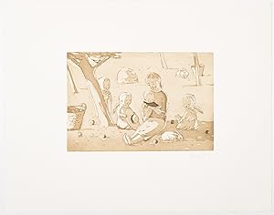 Imagen del vendedor de [Jesu meine Freude. - Radierung]. - a la venta por Antiquariat Tautenhahn