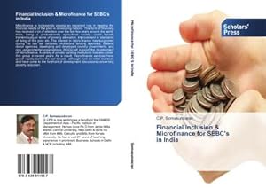 Immagine del venditore per Financial inclusion & Microfinance for SEBC�s in India venduto da buchversandmimpf2000