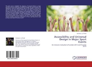 Bild des Verkufers fr Accessibility and Universal Design in Major Sport Events zum Verkauf von buchversandmimpf2000