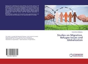 Immagine del venditore per Studies on Migration, Refugee Issues and Globalization venduto da buchversandmimpf2000