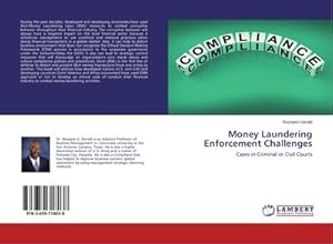 Bild des Verkufers fr Money Laundering Enforcement Challenges zum Verkauf von buchversandmimpf2000