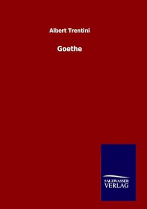 Immagine del venditore per Goethe venduto da buchversandmimpf2000