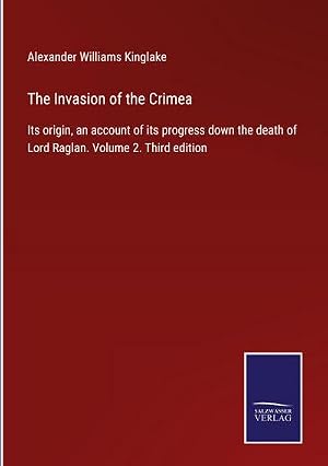 Immagine del venditore per The Invasion of the Crimea venduto da buchversandmimpf2000