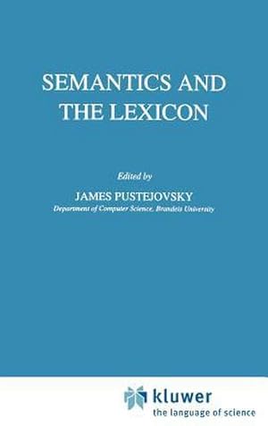 Immagine del venditore per Semantics and the Lexicon venduto da buchversandmimpf2000