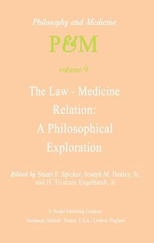 Immagine del venditore per The Law-Medicine Relation: A Philosophical Exploration venduto da buchversandmimpf2000