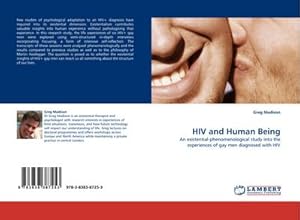 Imagen del vendedor de HIV and Human Being a la venta por buchversandmimpf2000