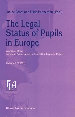 Imagen del vendedor de The Legal Status of Pupils in Europe a la venta por buchversandmimpf2000