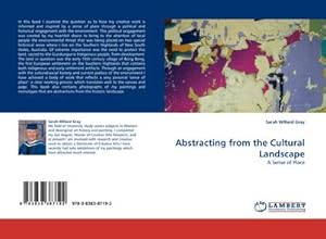 Bild des Verk�ufers f�r Abstracting from the Cultural Landscape zum Verkauf von buchversandmimpf2000