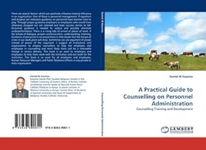 Seller image for A Practical Guide to Counselling on Personnel Administration for sale by buchversandmimpf2000